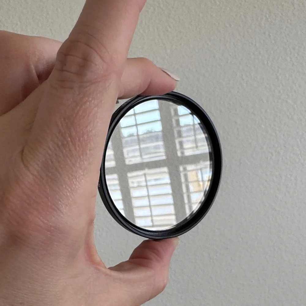 Camera Lens Filter Set - 62mm, 58mm and 67mm with cleaning kit - Picture 10 of 13